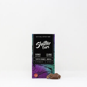 Euphoria - 500MG THC – Indica Shatter Bars