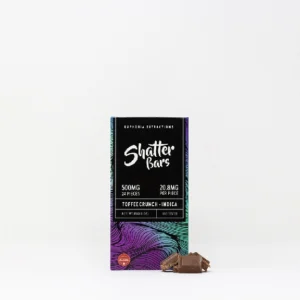 Euphoria - 500MG THC – Indica Shatter Bars