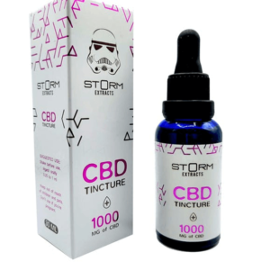 Storm Extract - 1000 mg CBD - CBD Tincture