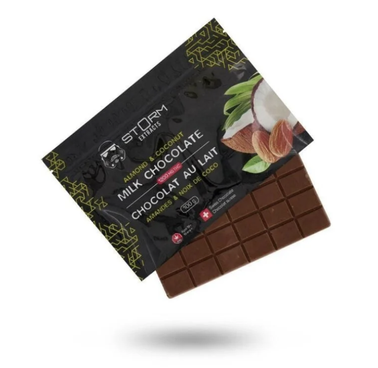 STORM Extract Chocolate Bars STORM Extract Chocolate Bars