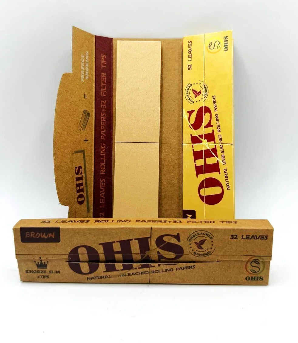 Rolling Papers by Ohis (Kingsize Slim) Rolling Papers by Ohis (Kingsize Slim)