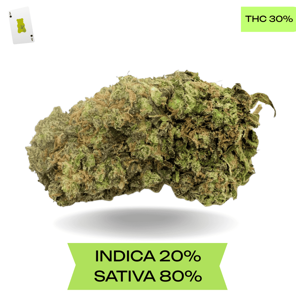 Strawberry Trainwreck AAAA+ Sativa