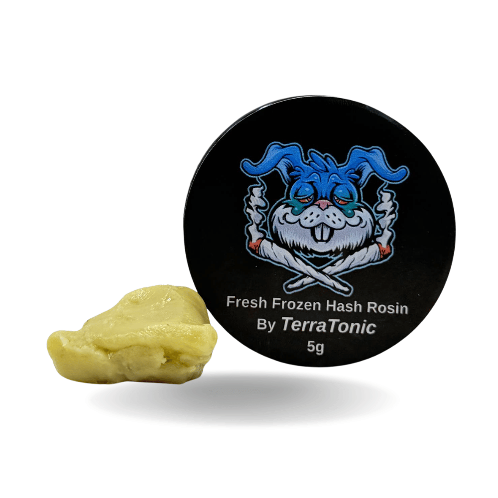 Fresh Frozen Hash Rosin 5g - TerraTonic