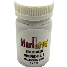 Marlbros THC Mini Infused Pre-Rolls 5x0.5g