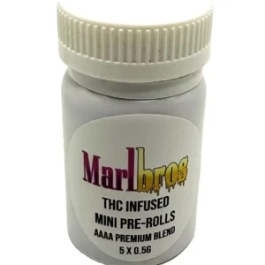 Marlbros THC Mini Infused Pre-Rolls 5x0.5g