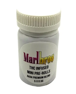 Marlbros THC Mini Infused Pre-Rolls 5x0.5g