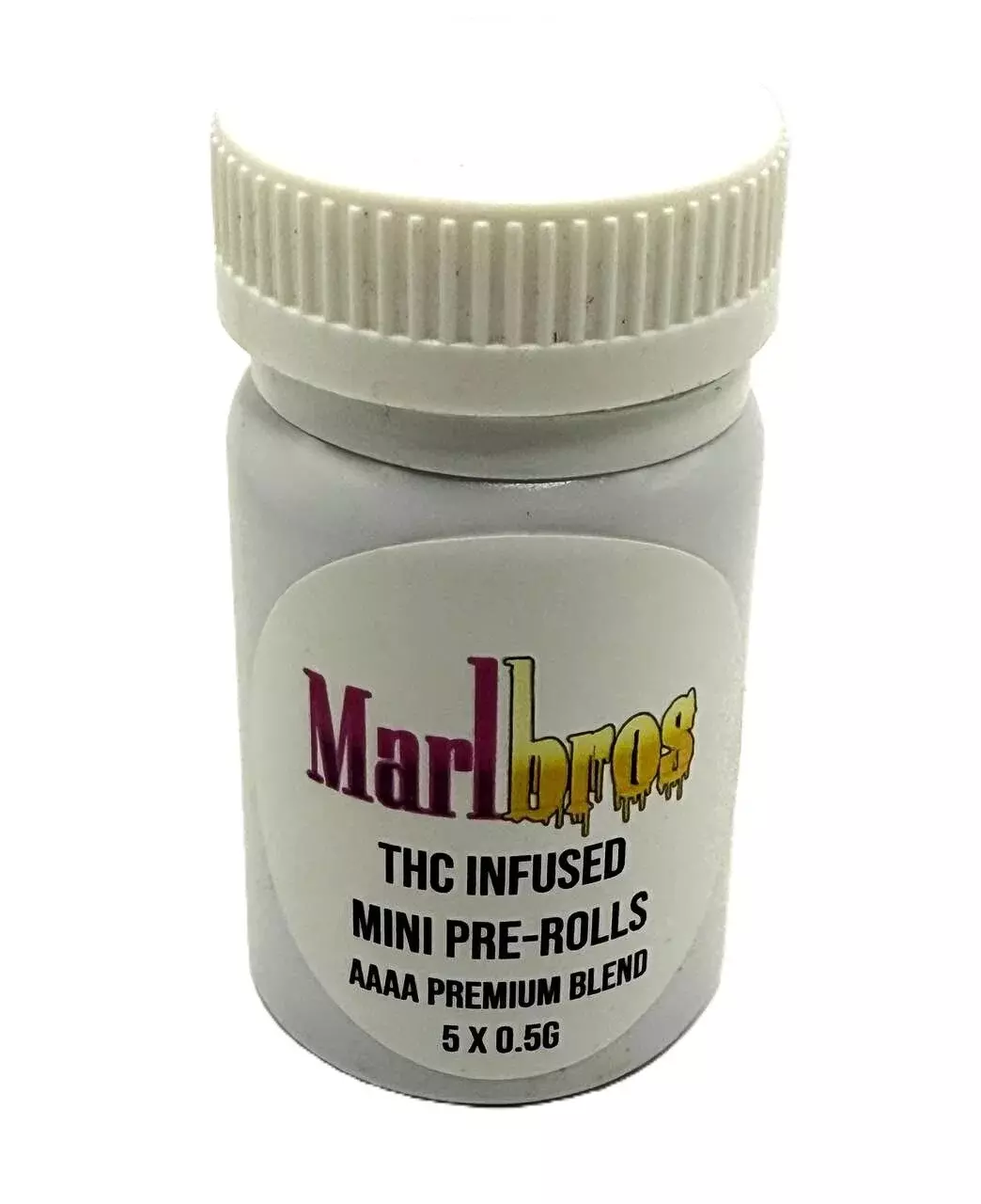 Marlbros THC Mini Infused Pre-Rolls 5x0.5g