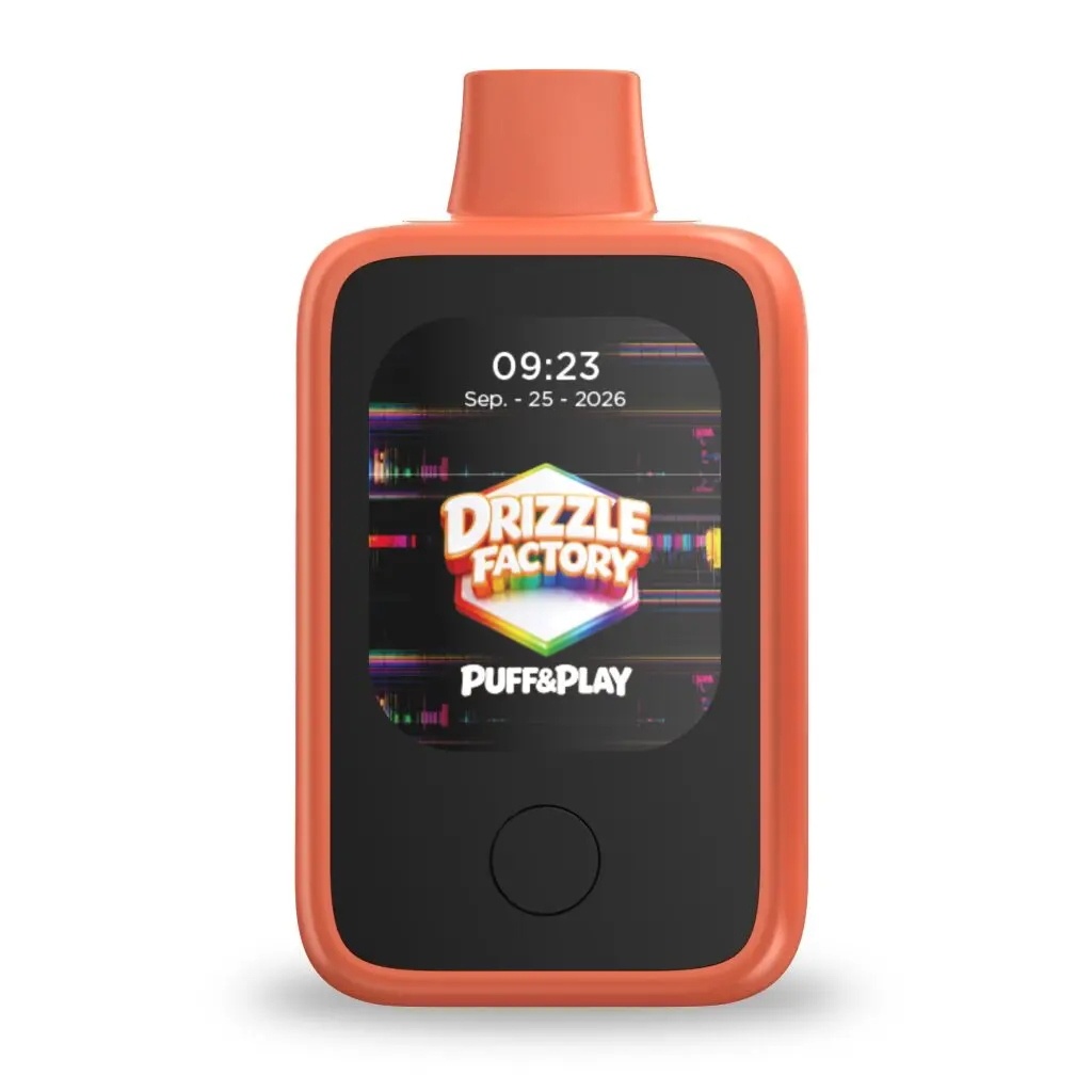 Drizzle Factory 6G Puff & Play Vapes dual-flavour Drizzle Factory 6G Puff & Play Vapes dual-flavour