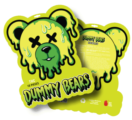 Dummy Bears 2000mg THC Gummies | Euphoria Extractions