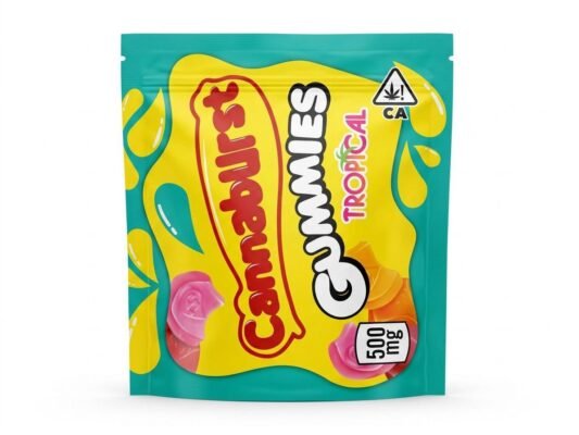 Starbuds Cannaburst Weed Edibles Gummies 500mg THC